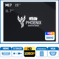ULM17 UNICO Phoenix Arcade CRT Replacement LCD Monitor