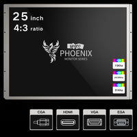 [Pre-order] ULM25 Ultra Arcade CRT Replacement LCD Monitor