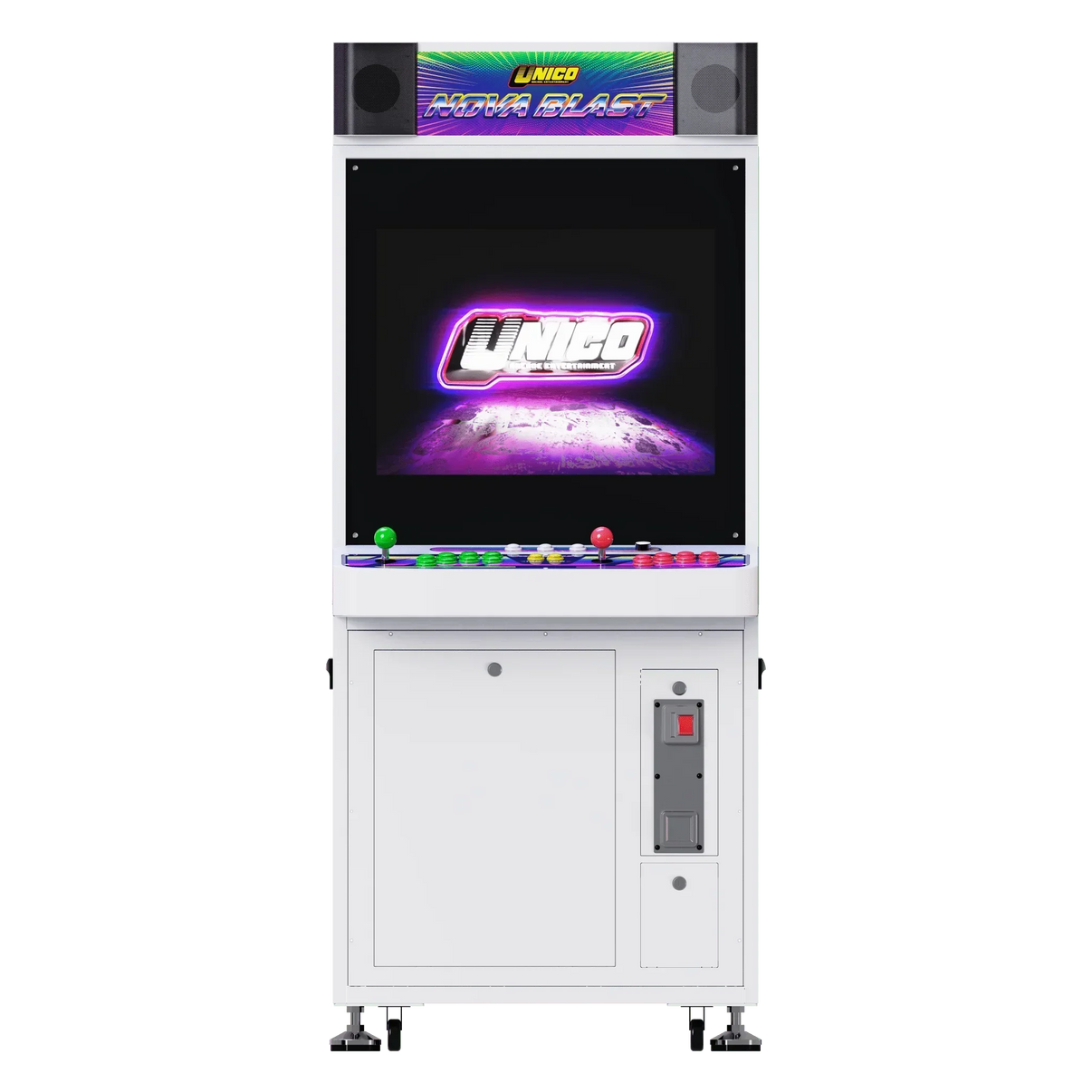 U4 - Nova Blast Candy Cab Deluxe - Unico ArcadeRetro Video Game Arcade CabinetU4 - Nova Blast Candy Cab Deluxe