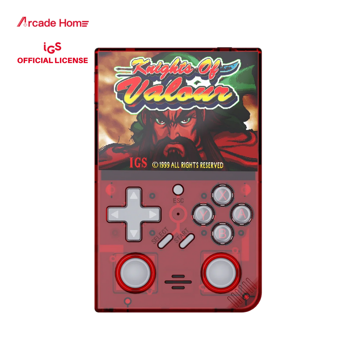Unico Color IGS Retro Gaming Handheld - Unico Arcade